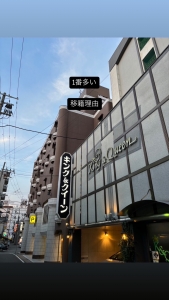 移籍してきた女の子の 一番多い移籍理由は？